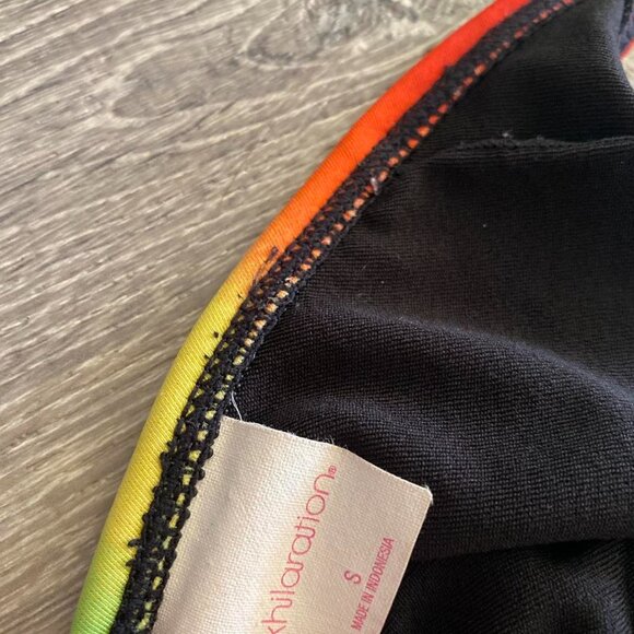 reggae y2k triangle bikini top - Picture 3 of 4